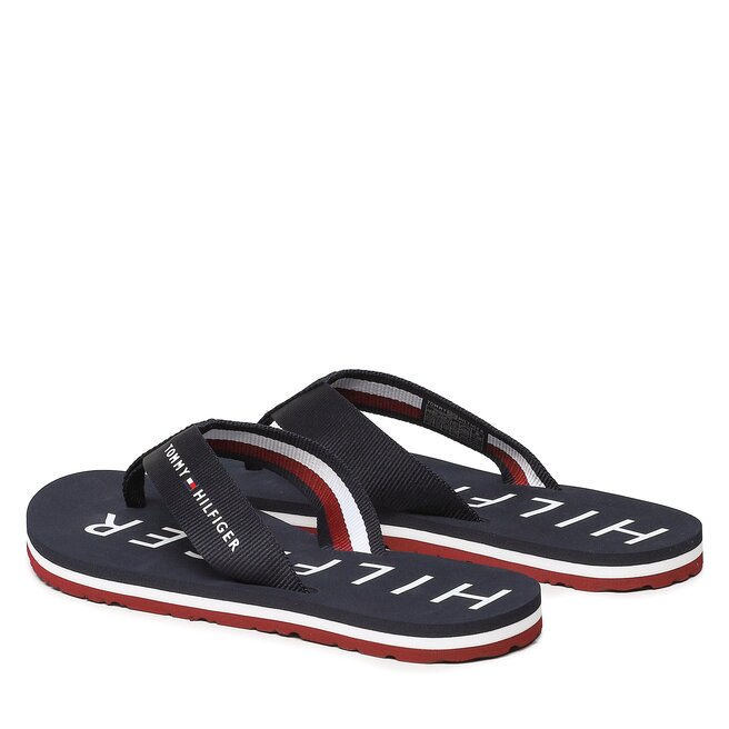 Tongs Tommy Hilfiger Essential Corp Flip Flop FW0FW07419 Rwb 0GY