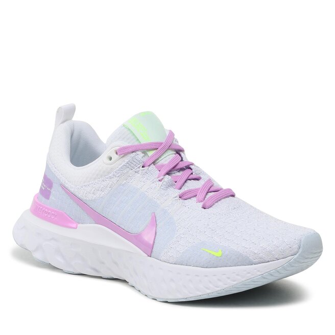 Nike Scarpe Nike React Infinity Run Fk 3 DZ3016 100 White/Rush Fuchsia/Blue Tint