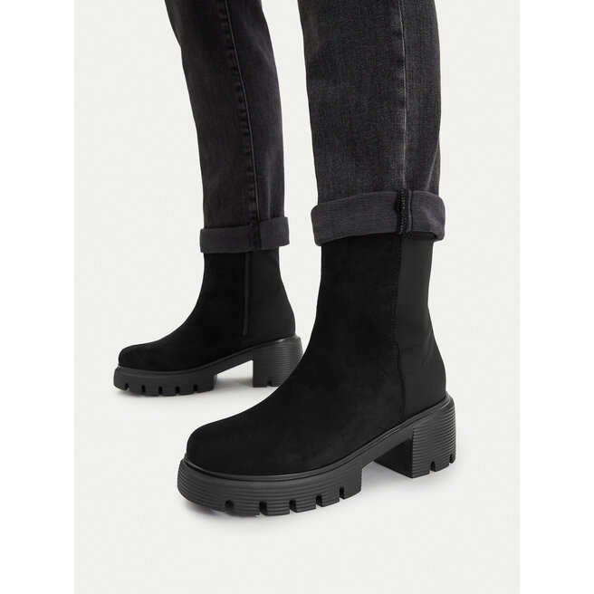 Botki Nine West CEO-LD078 13 Czarny