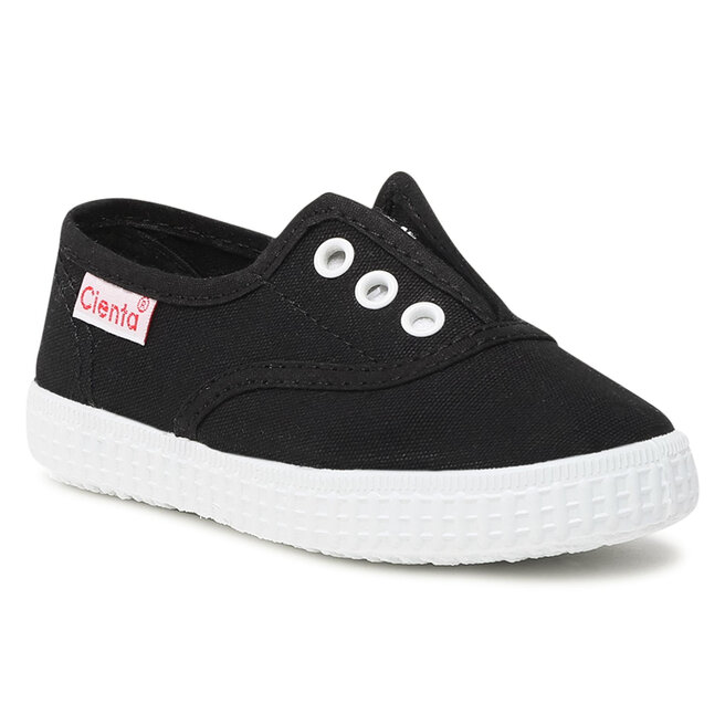 Πάνινα παπούτσια Cienta 55000 Negro 01