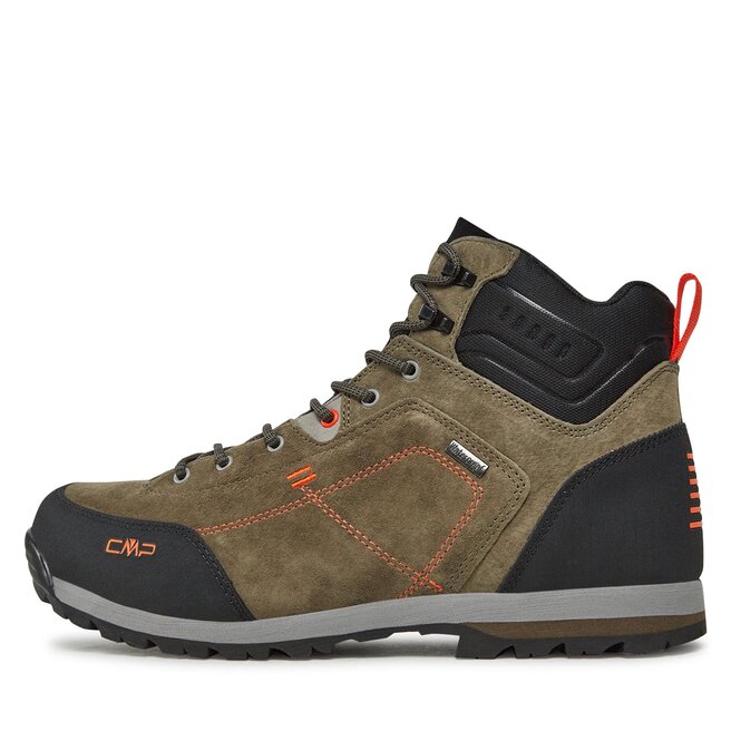 CMP Trekkings CMP Alcor 2.0 Mid Trekking Shoes Wp 3Q18577 Fango/Arancio 03QP