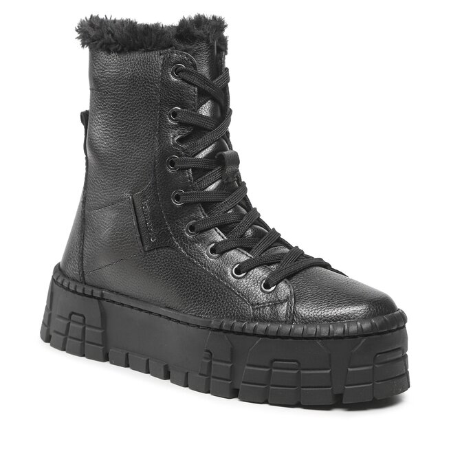Botine Tamaris 1-26841-29 Black Leather 003