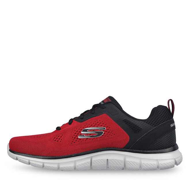 Sneakers Skechers Track Broader 232698/RDBK Rot | eschuhe.de