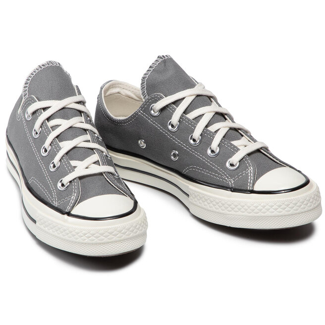 mason egret black converse