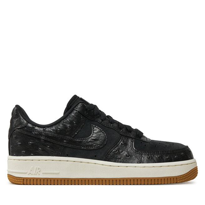 Sneakersy Nike Air Force 1 '07 Lx - 002 Czarny