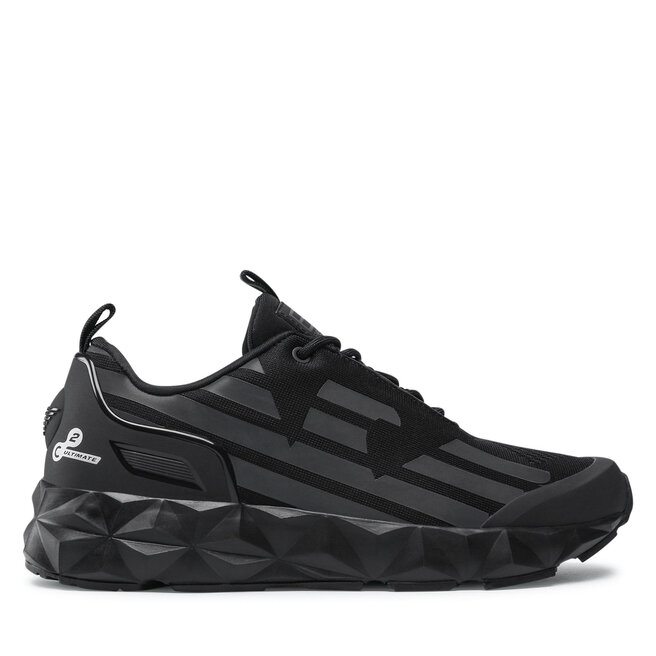 Sneakers EA7 Emporio Armani X8X033 XCC52 Q615 Black/Iron Gate | eschuhe.de