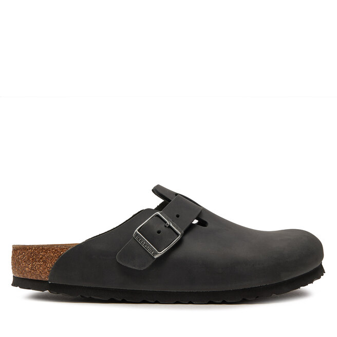 Klapki Birkenstock Boston Bs - Czarny