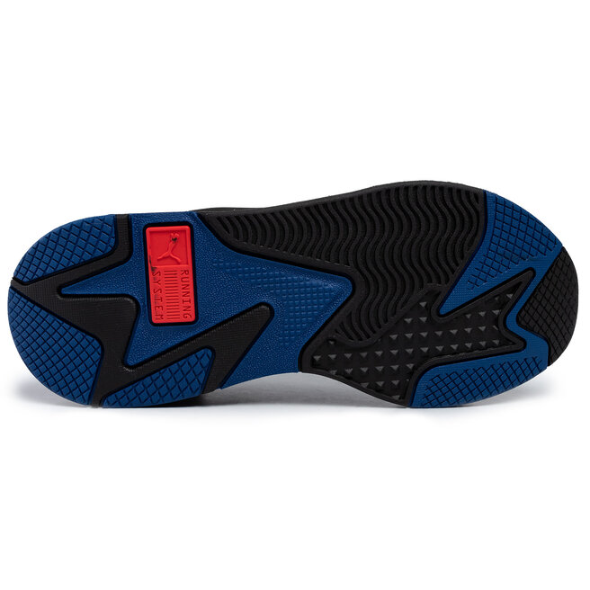 puma black and blue