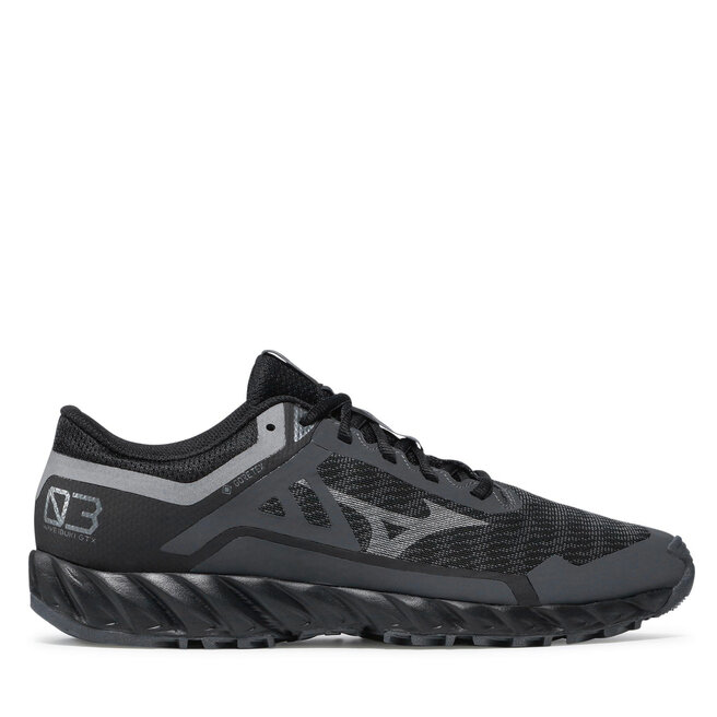 Mizuno Scarpe Mizuno Wave Ibuki 3 Gtx GORE-TEX J1GJ205949 Nero