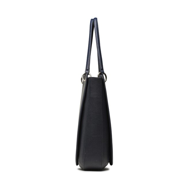 Tommy Hilfiger Kabelka Tommy Hilfiger Th Emblem Ns Work Tote AW0AW14498 DW6