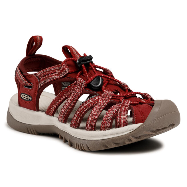 Sandale Keen Whisper 1025041 Red Dahlia 1025041 epantofi