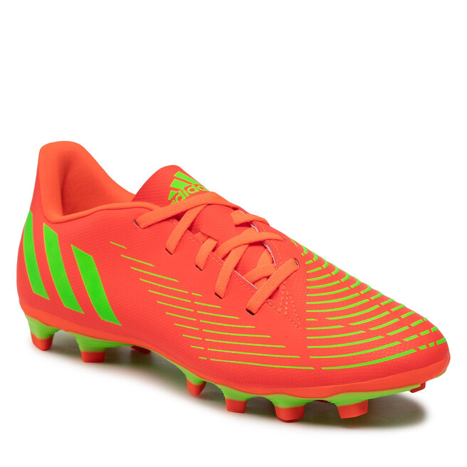 Pantofi adidas Predator Edge.4 FxG GW0991 Solred/Sgreen/Cblack