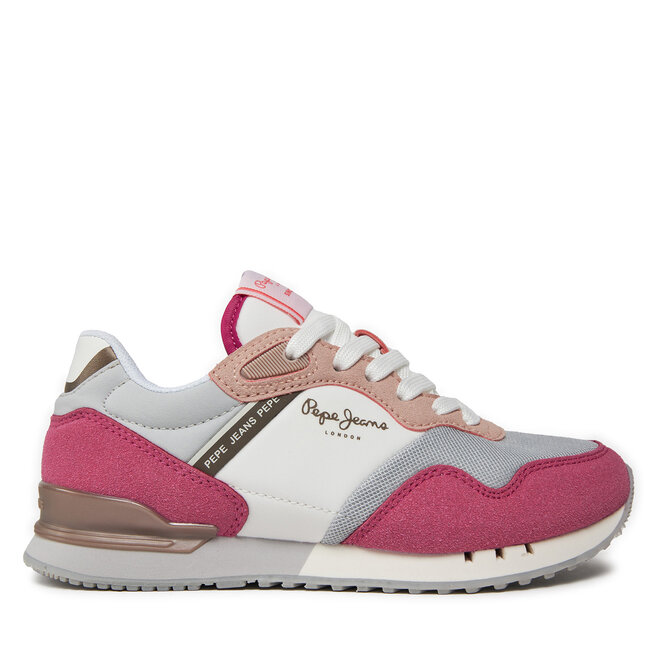 Sneakersy Pepe Jeans London Urban G - Różowy