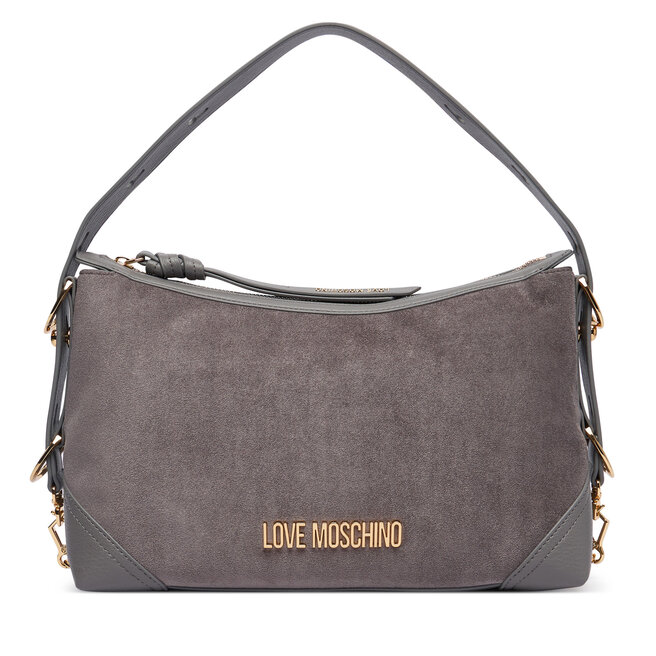 Torebka LOVE MOSCHINO JC4091PP1PLD101A Szary -