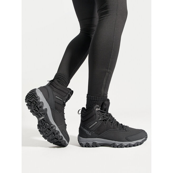 Trekkingi Merrell Thermo Akita Mid Wp J036441 Czarny - męskie