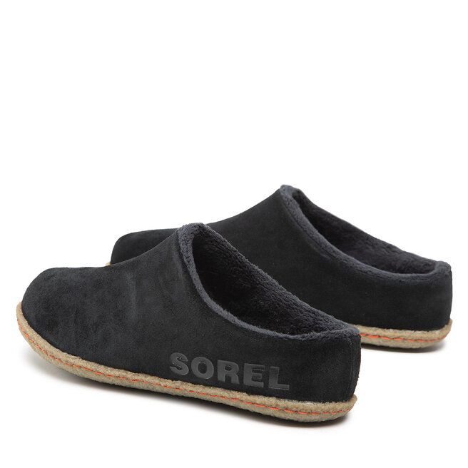 Kapcie Sorel Youth Lanner Ridge™ II NY3926 Czarny