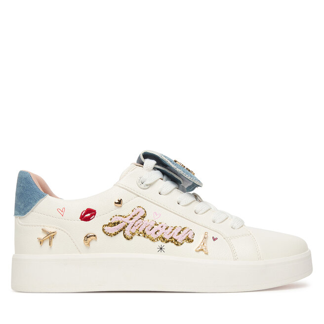Sneakersy Aldo Frenchie 14296239 Biały - kobiece