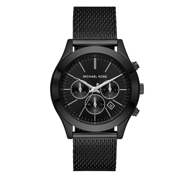 Uhr Michael Kors Slim Runway MK9060 Black/Black eschuhe.de