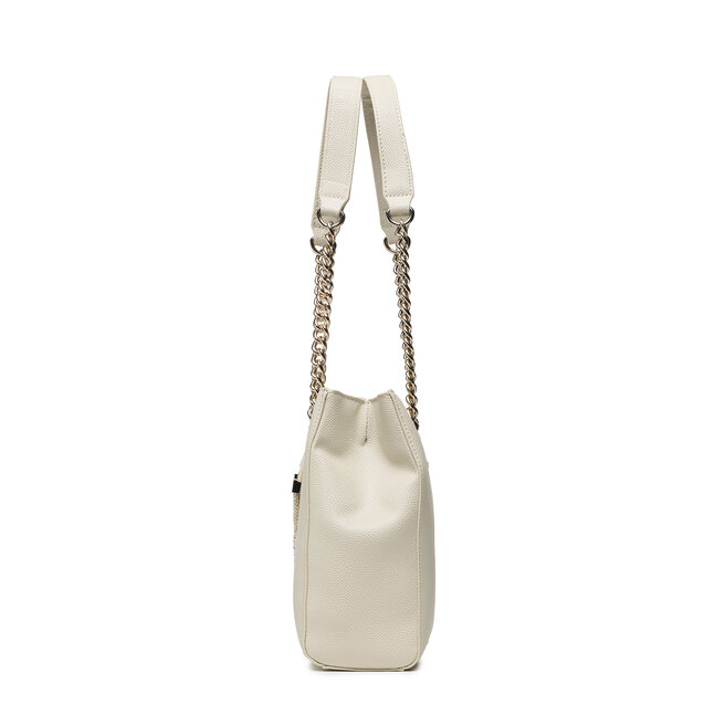 VALENTINO Damen Divina Tasche | Pochette Aus Kunstleder In Rosa-Gold (VBS1R419G)