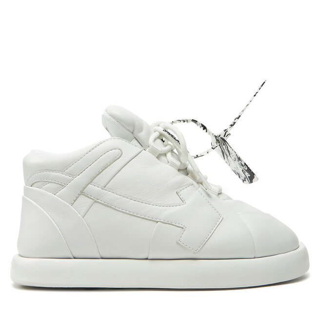 Sneakersy Off-White - Biały