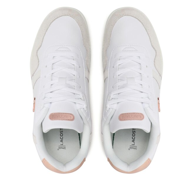 Lacoste Sneakers Lacoste T-Clip 222 6 Sfa 744SFA00631Y9 Wht/Lt Pnk