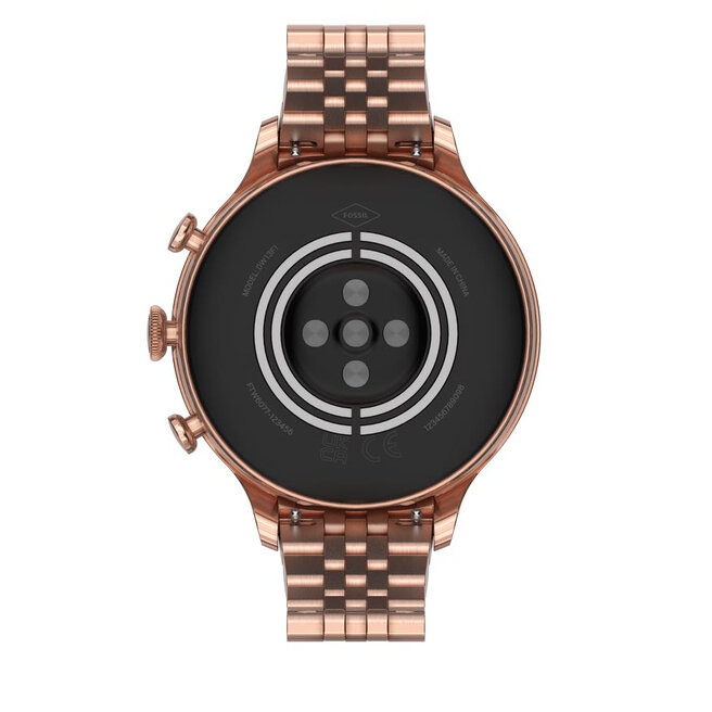 Fossil Smartwatch Fossil Gen 6 FTW6077 Gold
