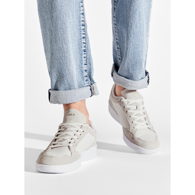 ARKK Copenhagen Сникърси ARKK Copenhagen Visuklass Leather Stratr65 CR5926-0010-M White Marshmallow