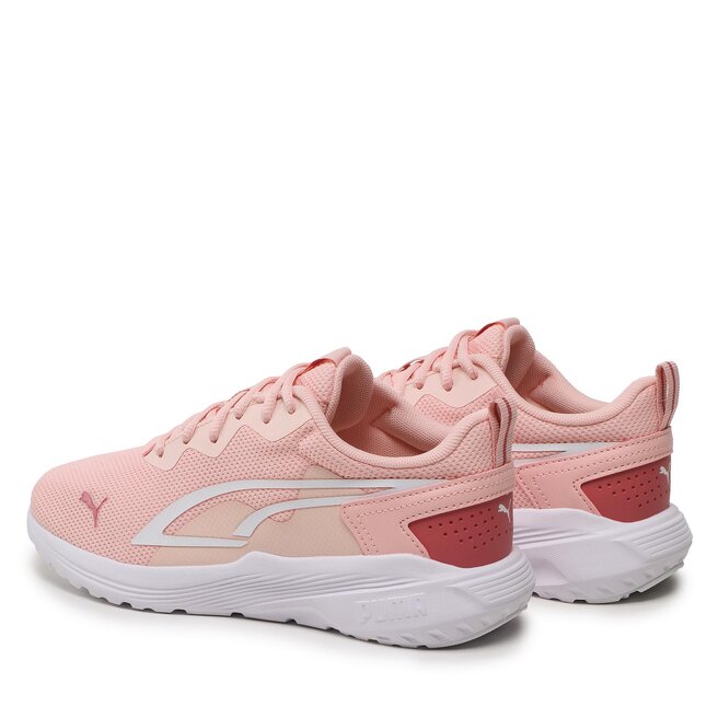 Sneakersy Rose 387386 Puma Active Dust/White/Heartfelt Jr 10 All-Day