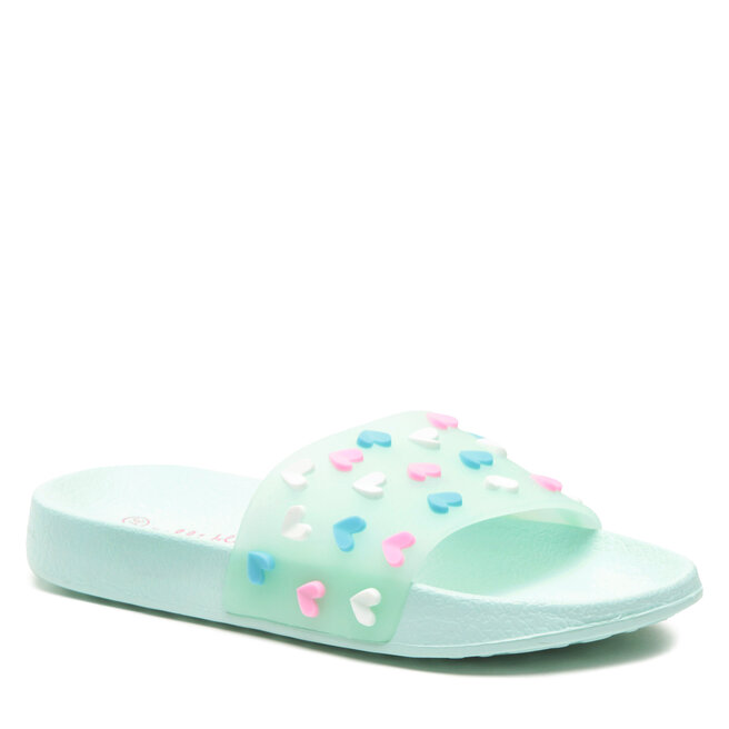 Nelli Blu Papucs Nelli Blu SS23-69536 Green