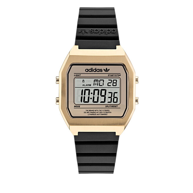 Zegarek adidas Originals Street Digital Two - Czarny