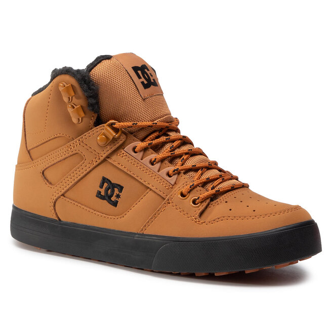 Sneakers DC Pure High-Top Wc Wnt ADYS400047 Wheat/Black(Wea) ADYS400047 imagine noua