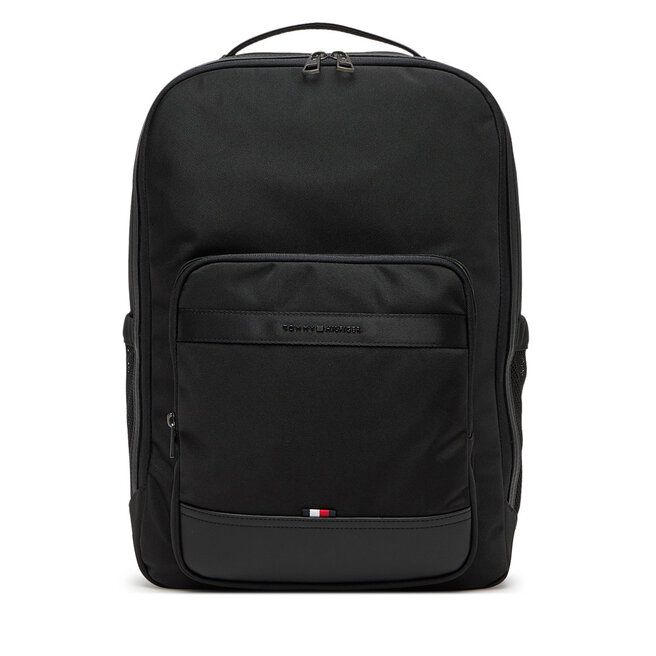Plecak Tommy Hilfiger Th Nylon Travel Backpack - Czarny