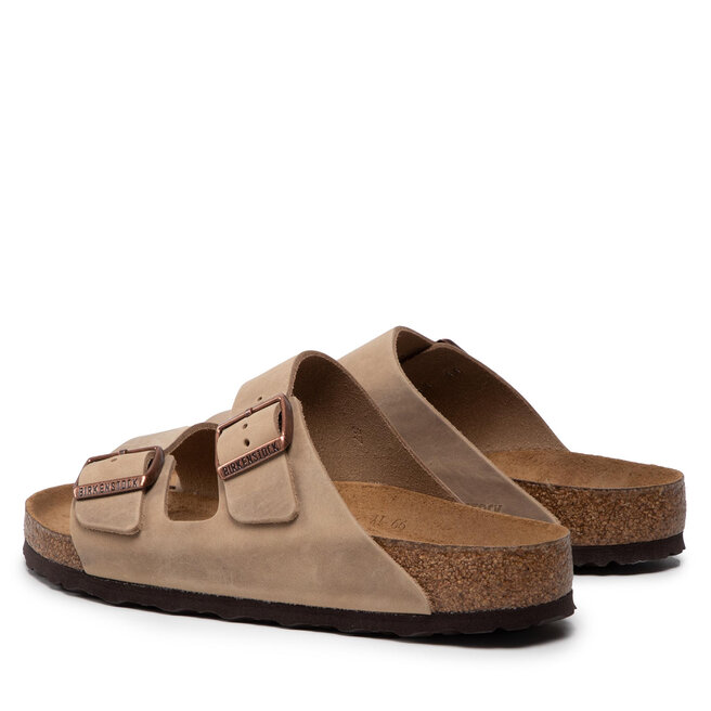 Birkenstock Чехли Birkenstock Arizona Bs Narrow Fit 0552811 Tabacco Brown
