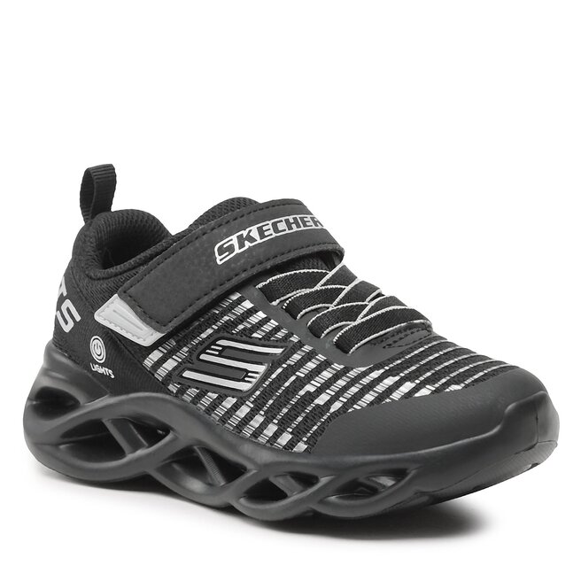 Sneakers Skechers Novlo 401650L/BKSL Black/Silver