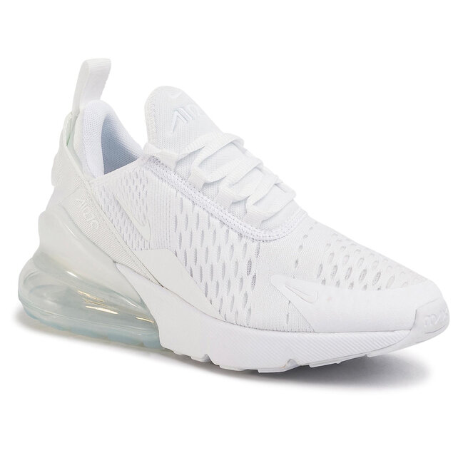 nike air max 270 in all white