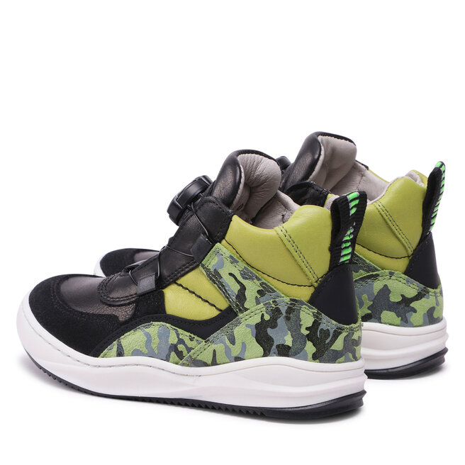 Froddo Сникърси Froddo G3110208-2 Black/Green