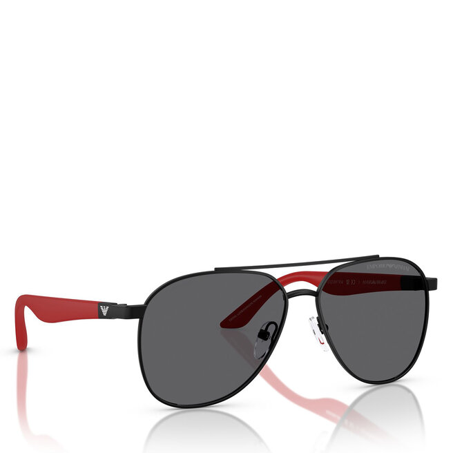 Okulary przeciwsłoneczne Emporio Armani 0EK2001 - Czarny