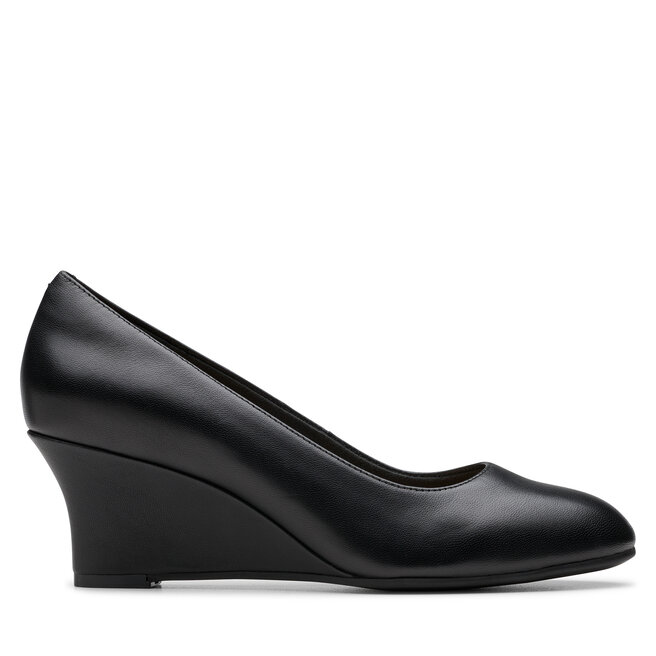 Półbuty Clarks Olivette Pearl - Czarny