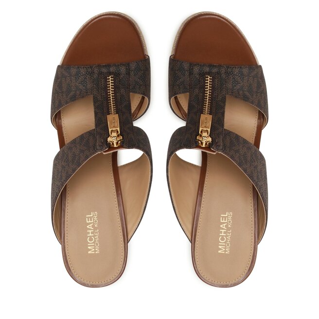 MICHAEL Michael Kors Еспадрили MICHAEL Michael Kors Bradley Mule 40S3BYMS1B Brown