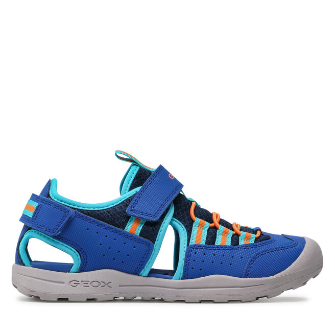 Geox Sandále Geox J Vaniett B. C J255XC 014CE C4255 D Royal/Lt Blue
