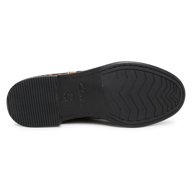 Clarks Ghete Jodhpur Clarks Clarkdale Arlo 261542464 Leopard Prt Comb