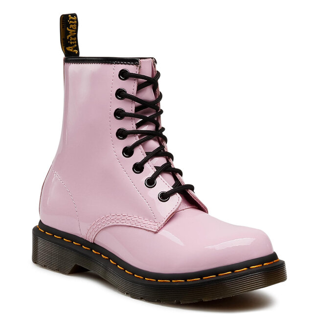 Bocanci Dr. Martens 1460 W Patent Lamper 26425322 Pale Pink