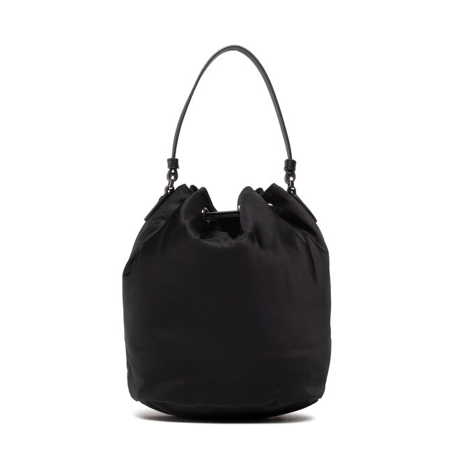 Tory Burch Дамска чанта Tory Burch Virginia Bucket Bag 134652 Black 001