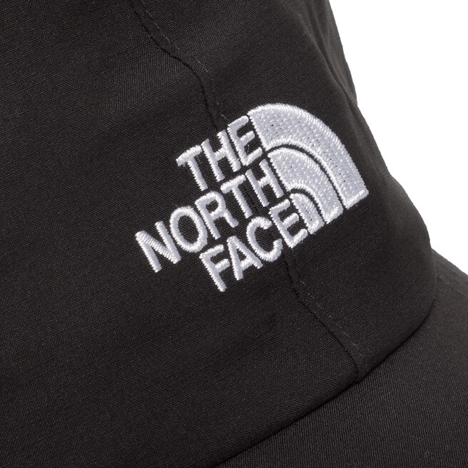 north face black logo