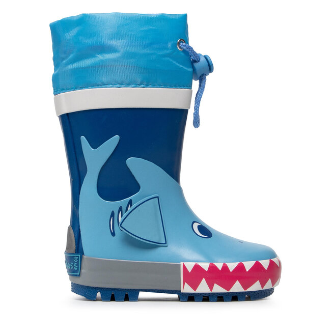 Playshoes Gumicsizma Playshoes 188701 M Blau 7