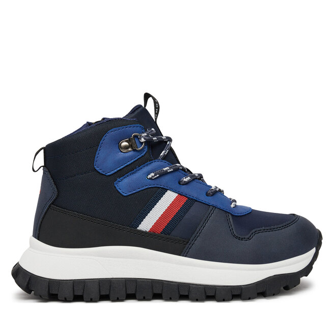 Trzewiki Tommy Hilfiger - S Granatowy