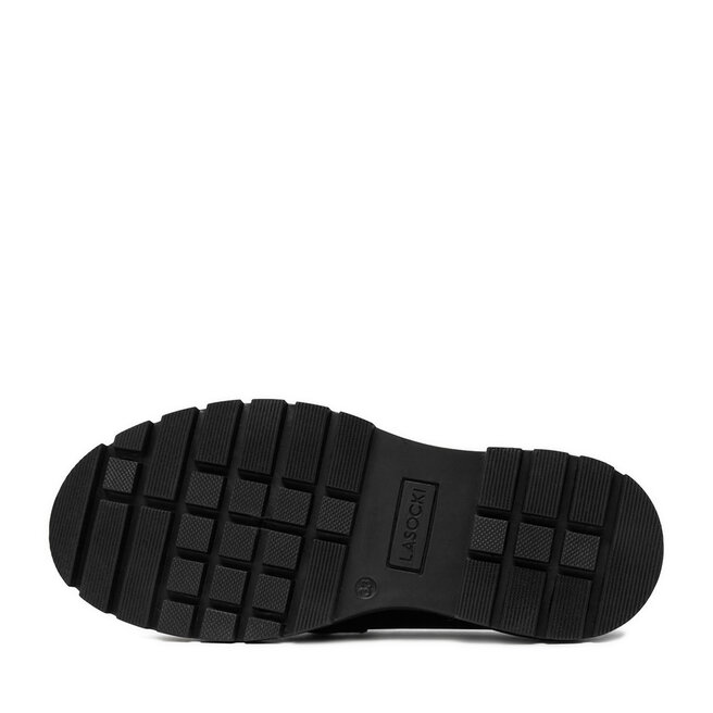 Loafersy Lasocki Young CEO-CI12-PASCAL-09 Czarny - dziewczęce