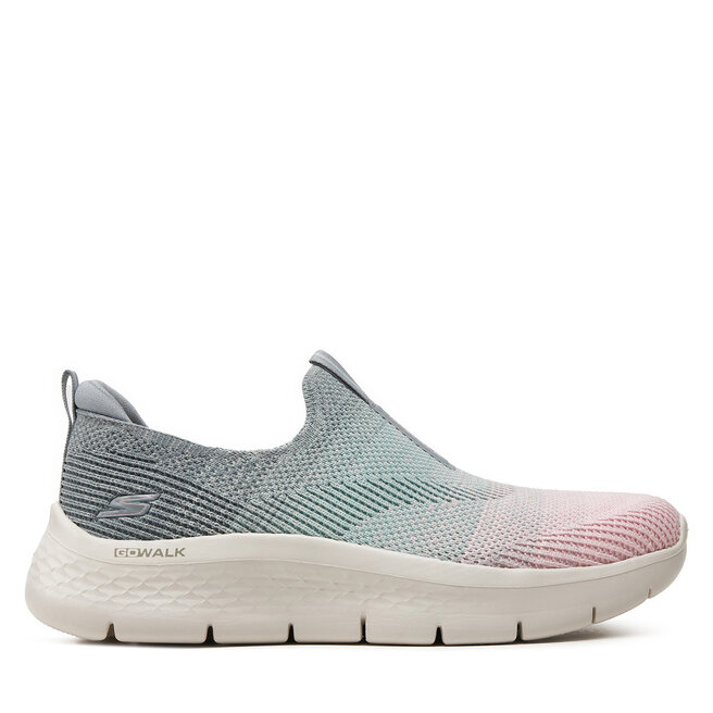 Sneakersy Skechers Go Walk Flex-Cali Sunset - Szary