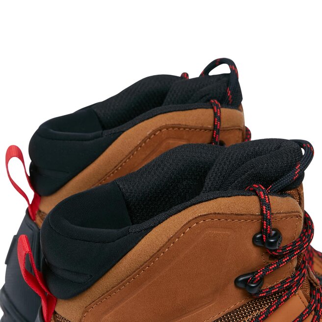 Salomon Trekkings Salomon Quest 4 GORE-TEX L47156400 Rubber/Black/Fiery Red