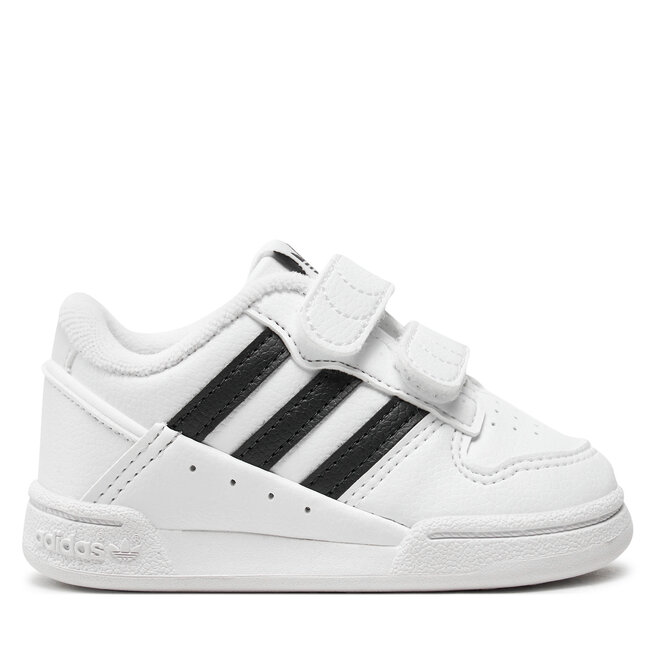 Sneakersy adidas Team Court 2 Str Cf I - Biały